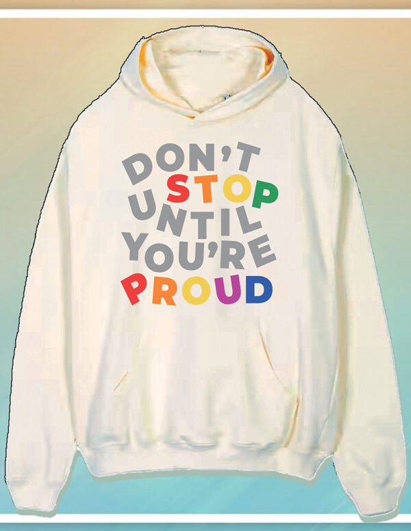 Over Sized Hoodie white